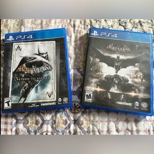 Batman: Return to Arkham & Arkham Knight PS4 bundle